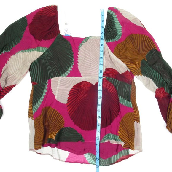 Farm Rio Katalina Blouse Anthropologie - Small - Picture 5 of 9